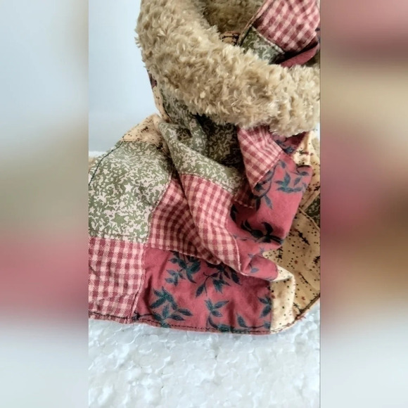 8" Thinking of You Teddy Bear with Note and Blanket by Mama J - Picture 2 of 10